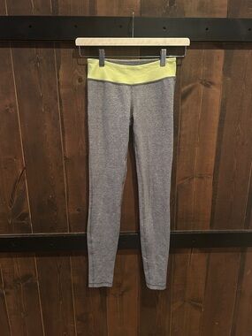 Ivivva Reversible Grey Leggings Girls Size 10